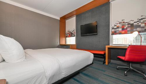 Aloft, Guest room, 1 King