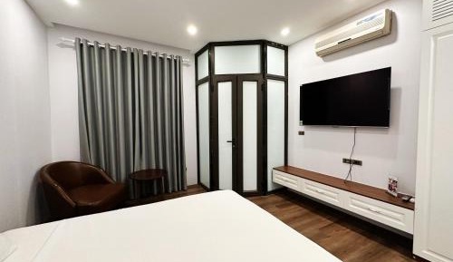 Family Room with Terrace