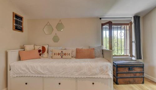 Family Room with Bathroom