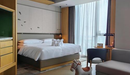 Distinctive Guest Room with 1 King, City view