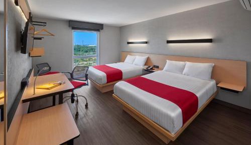 Double Room with Two Double Beds