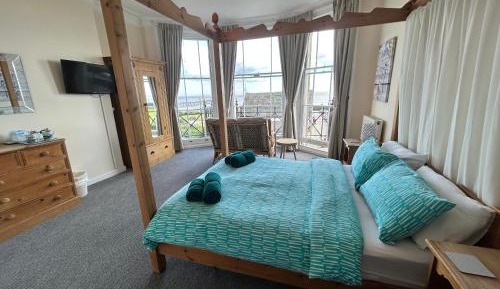 Deluxe Double Room with Sea View
