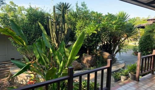 Quadruple Room with Garden View