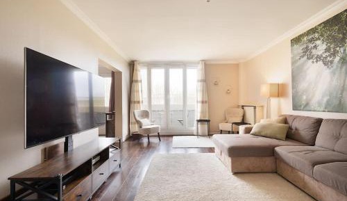 Three-Bedroom Apartment