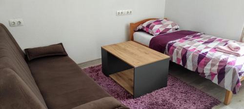 Single Room with Private Bathroom