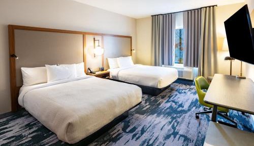 Standard Queen Room with Two Queen Beds