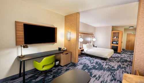 King Suite with Sofa Bed