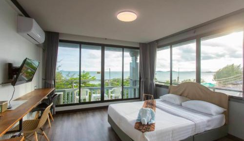 Standard Double or Twin Room with Sea View