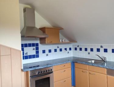 Two-Bedroom Apartment with Balcony