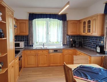 Three-Bedroom Apartment with Balcony