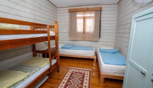 Bed in 4-Bed Dormitory Room