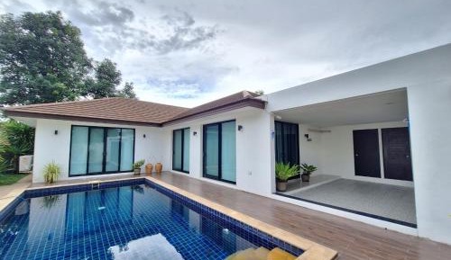 Three-Bedroom Villa