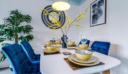 Three-Bedroom Townhouse