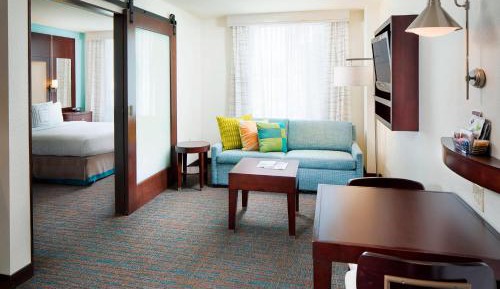 One-Bedroom Queen Suite with Sofa Bed
