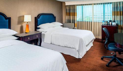 Double Room with Two Double Beds