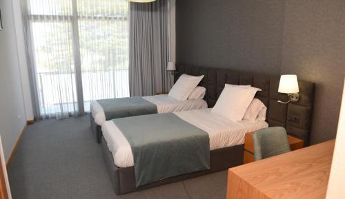Twin Room with View