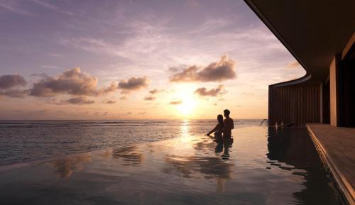 Two Bedroom Water Pool Villa
