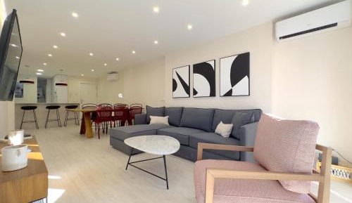 Three-Bedroom Apartment