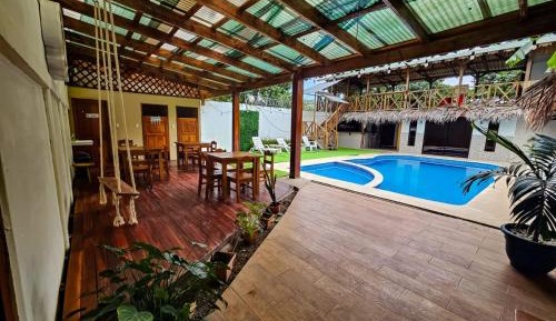 Quadruple Room with Garden View