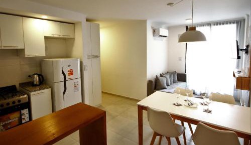 One-Bedroom Apartment with Balcony