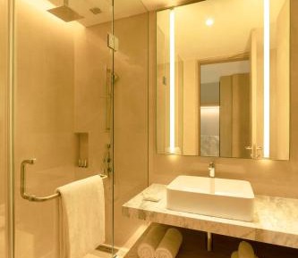 Twin Room with View