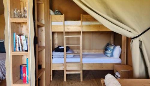 Deluxe Ocean View Safari Tent - No Ensuite