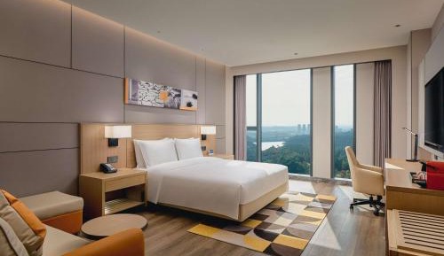 King Room with Sofa Bed and Park View