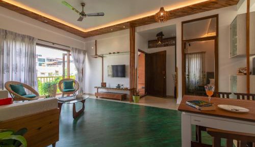 Three-Bedroom Apartment