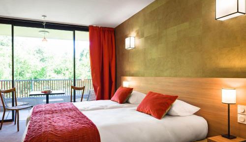 Twin Room with Terrace