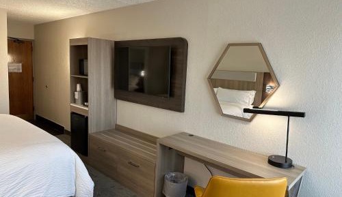 Standard King Room with Walk-In Shower