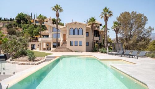 Villa with Sea View
