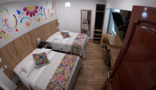 Standard Double Room with Two Double Beds