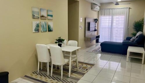 Three-Bedroom Apartment