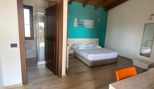 Double Room with Terrace with Sea View