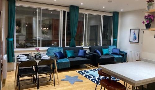 Three-Bedroom Apartment