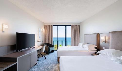 Double or Twin Room with Harbor View