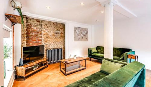 Three-Bedroom Apartment