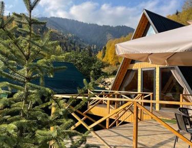 Twin Room with Mountain View