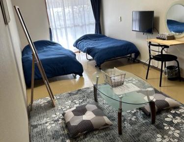 Twin Room with Futon Mat and Shared Bathroom - Non-Smoking