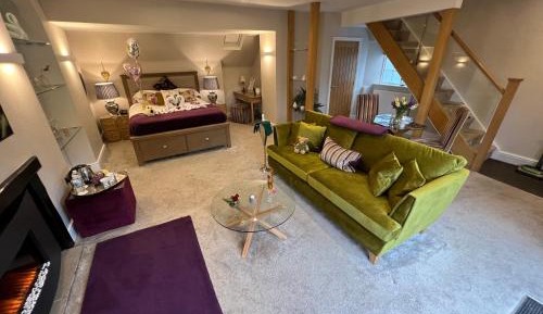 Deluxe Double Room with Terrace