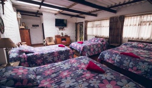 Quadruple Room with Private Bathroom
