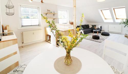 Apartment with Shower