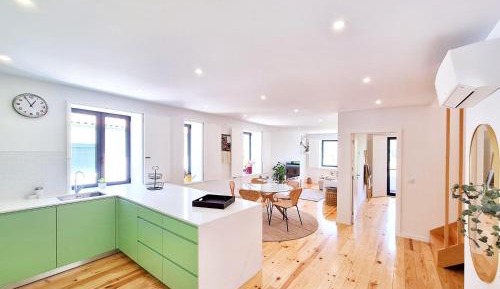 Three-Bedroom Apartment