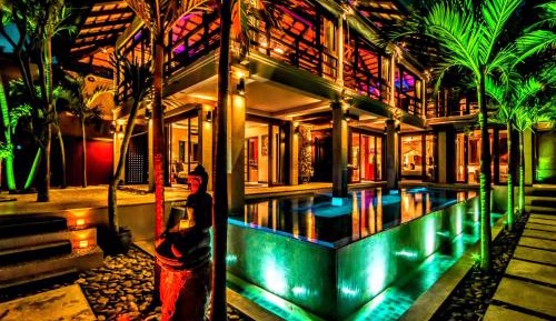 Three-Bedroom Villa