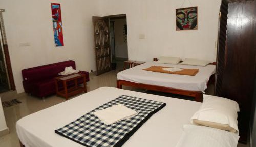 Quadruple Room with Balcony