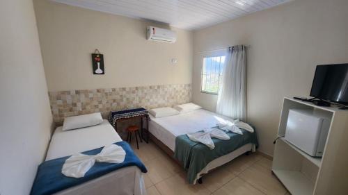 Family Room with Mountain View