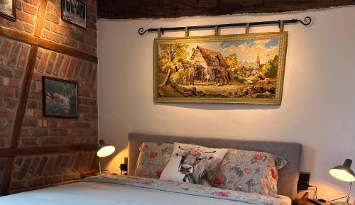 Double Room with Garden View