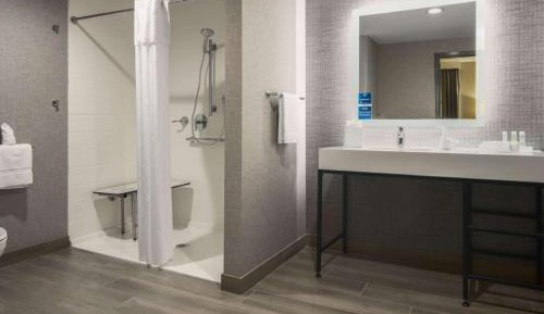 King Studio with Roll-In Shower - Disability Access/Non-Smoking
