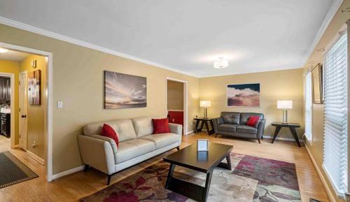 Three-Bedroom Townhouse