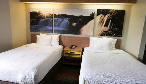 Double Room with Two Double Beds - Non-Smoking
